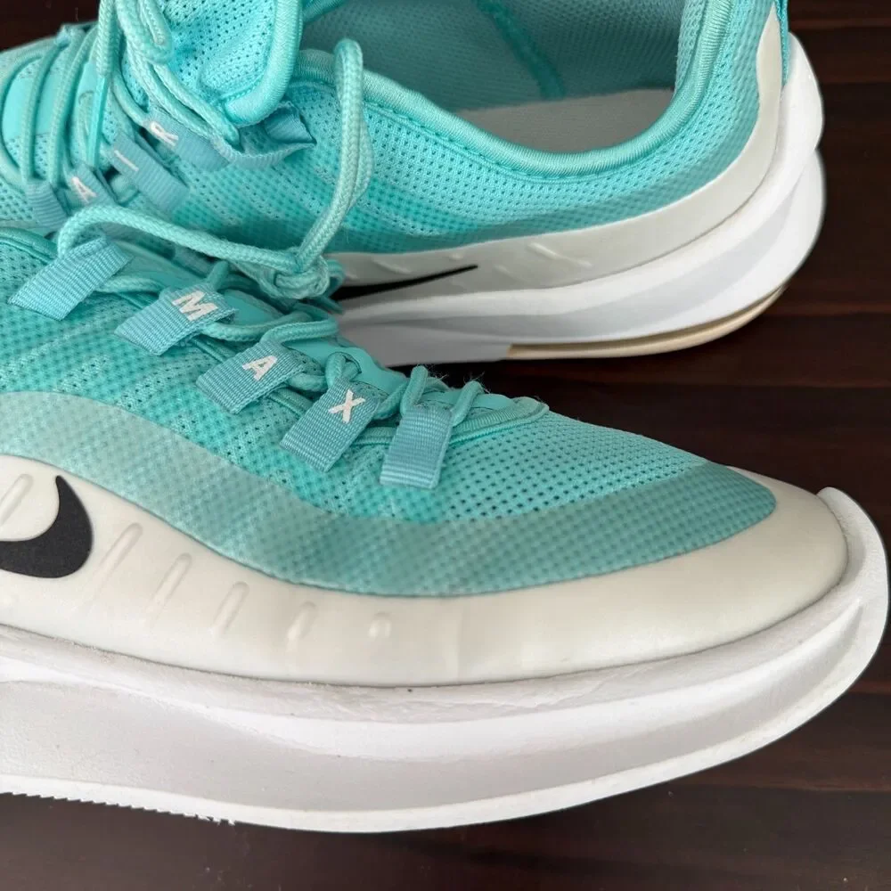 Size 8.5 - Nike Air Max Axis Light Aqua Black Platinum Women's AA2168-401
